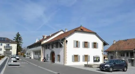 *** Hotel Auberge de Confignon Lancy Suisse